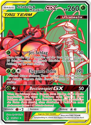 Schabelle & Masskito GX Nr. 191 – Kräfte im Einklang