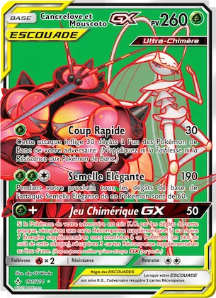 Cancrelove et Mouscoto GX n° 191 – Alliance Infaillible