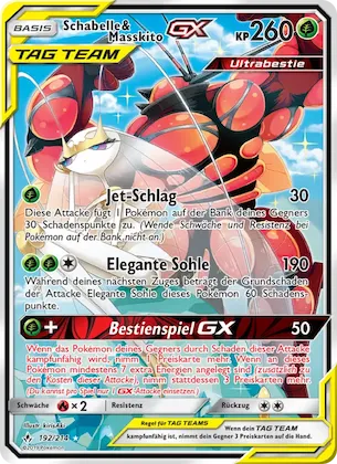 Schabelle & Masskito GX Nr. 192 – Kräfte im Einklang