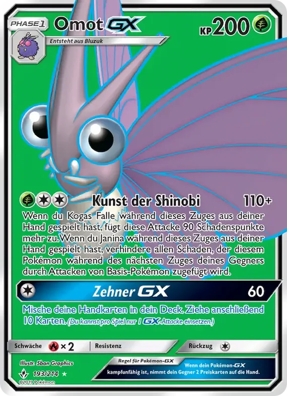 Omot GX 193 – Kräfte im Einklang