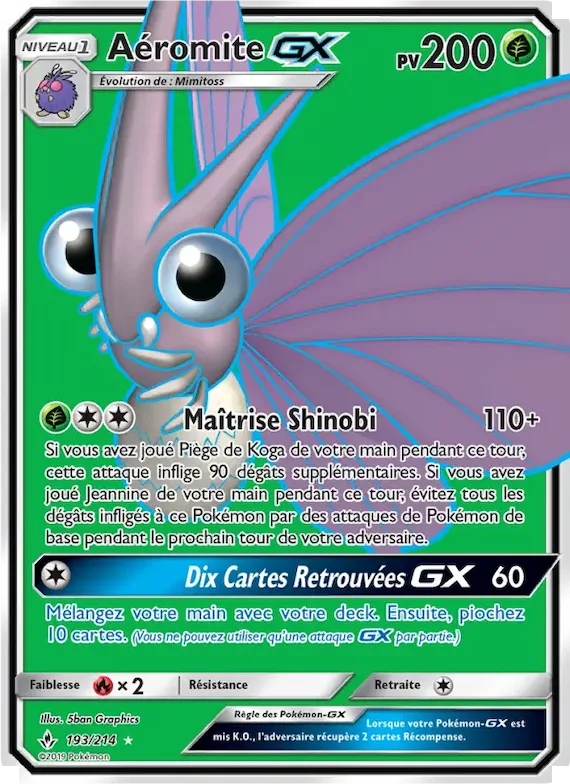 Aéromite GX 193 – Alliance Infaillible