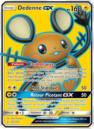 Dedenne GX n° 195 – Alliance Infaillible