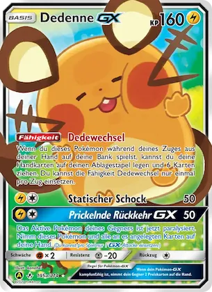Dedenne-GX Nr. 195a – Kräfte im Einklang
