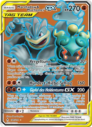 Marshadow & Machomei GX Nr. 198 – Kräfte im Einklang