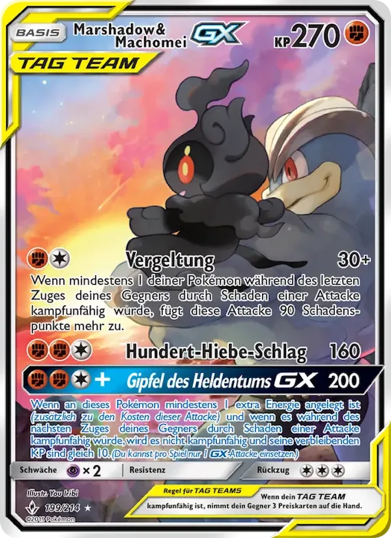 Marshadow & Machomei GX 199 – Kräfte im Einklang