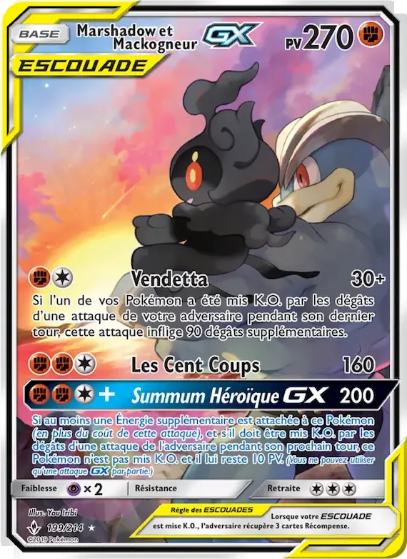 Marshadow et Mackogneur GX 199 – Alliance Infaillible