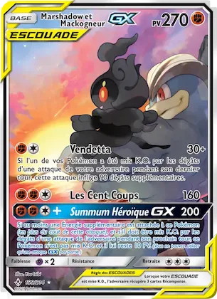 Marshadow et Mackogneur GX n° 199 – Alliance Infaillible