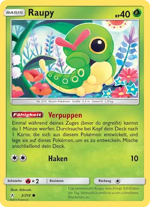 Raupy Nr. 2 – Kräfte im Einklang