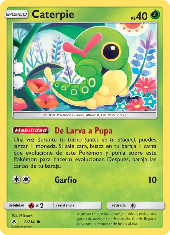 Caterpie 2 – Vínculos Indestructibles