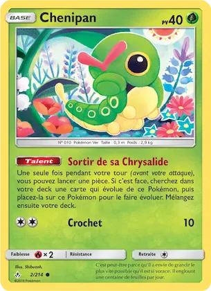 Chenipan n° 2 – Alliance Infaillible