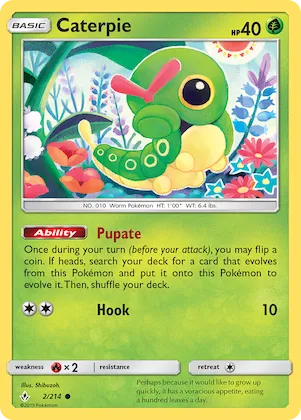 Caterpie #2 – Unbroken Bonds