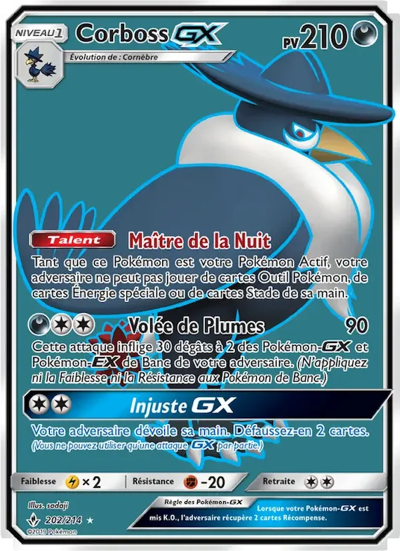 Corboss GX 202 – Alliance Infaillible