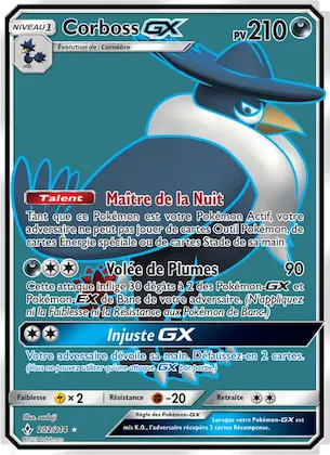 Corboss GX n° 202 – Alliance Infaillible