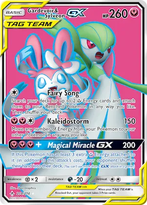 Gardevoir & Sylveon-GX #204 – Unbroken Bonds