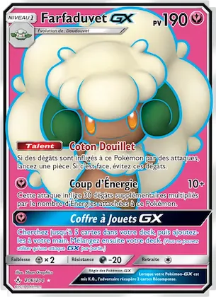 Farfaduvet GX n° 206 – Alliance Infaillible