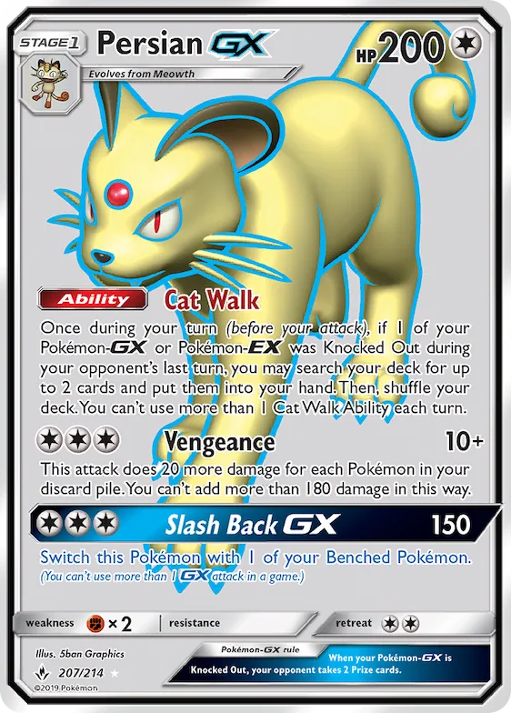 Persian-GX #207 – Unbroken Bonds