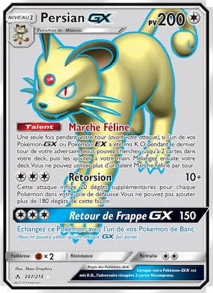 Persian GX n° 207 – Alliance Infaillible