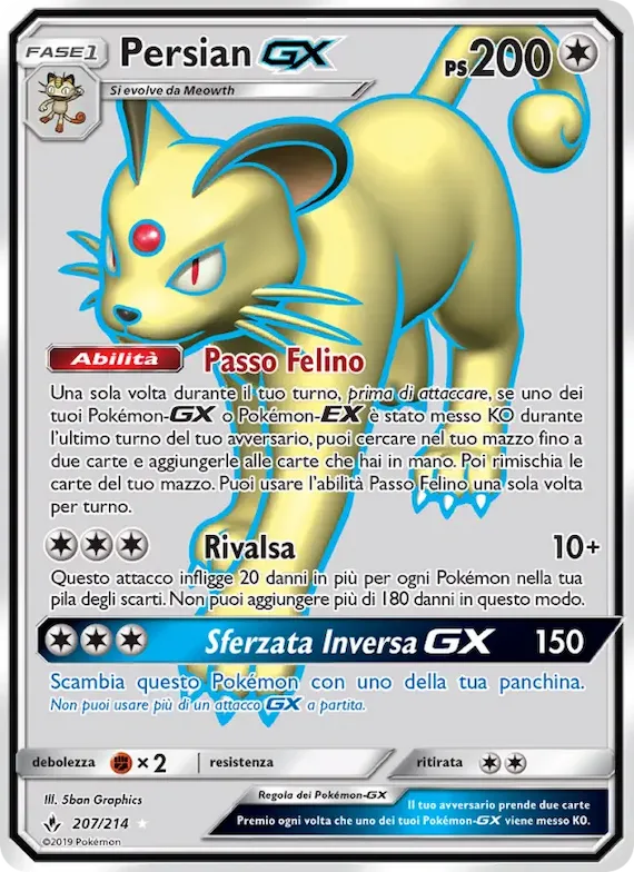 Persian GX 207 – Legami Inossidabili