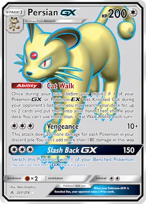Persian-GX #207 – Unbroken Bonds