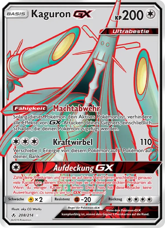 Kaguron GX 208 – Kräfte im Einklang