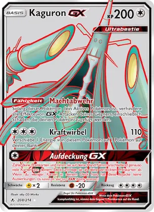 Kaguron GX Nr. 208 – Kräfte im Einklang