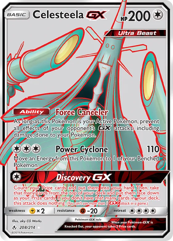 Celesteela-GX #208 – Unbroken Bonds