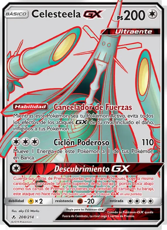 Celesteela GX 208 – Vínculos Indestructibles