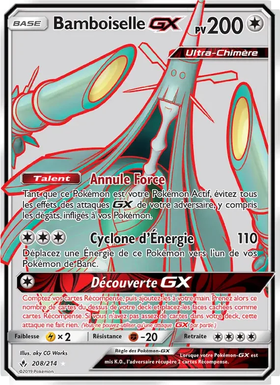 Bamboiselle GX 208 – Alliance Infaillible