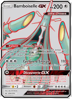 Bamboiselle GX n° 208 – Alliance Infaillible