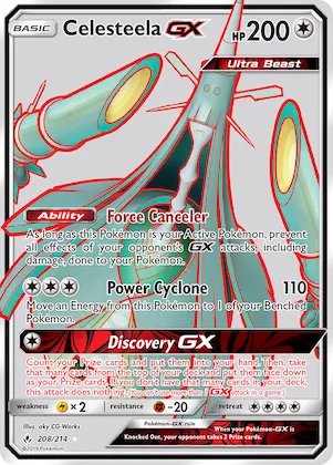 Celesteela-GX #208 – Unbroken Bonds