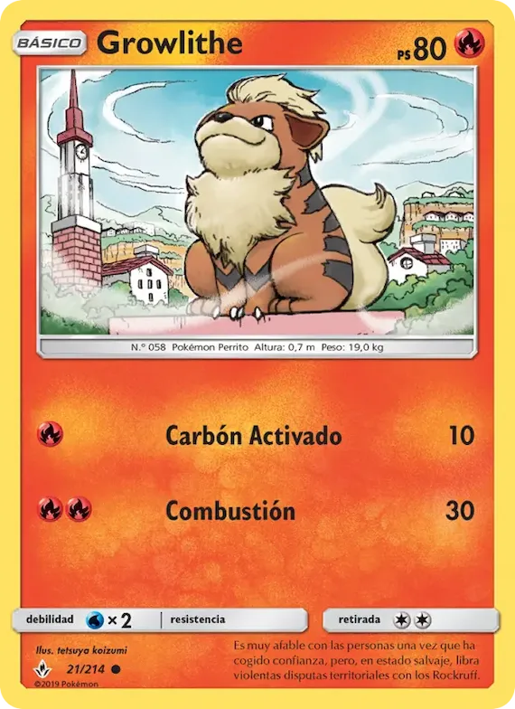 Growlithe 21 – Vínculos Indestructibles