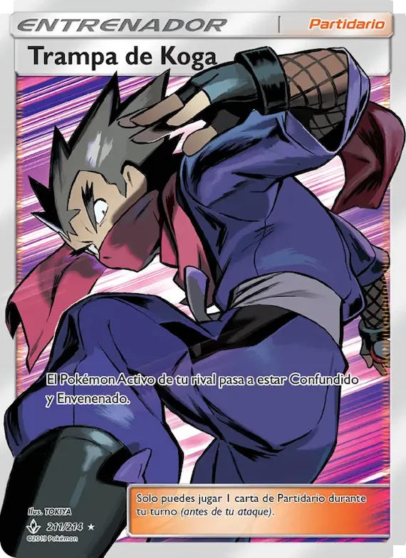 Trampa de Koga 211 – Vínculos Indestructibles