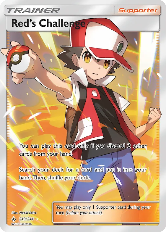 Red's Challenge #213 – Unbroken Bonds