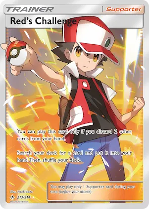 Red's Challenge #213 – Unbroken Bonds