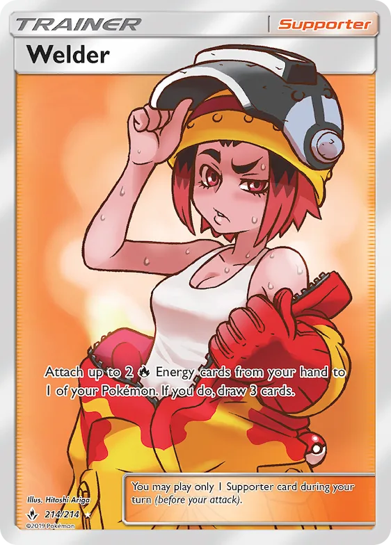 Welder #214 – Unbroken Bonds
