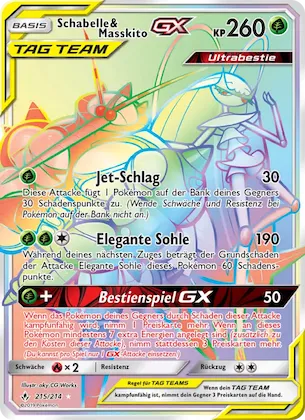 Schabelle & Masskito GX Nr. 215 – Kräfte im Einklang