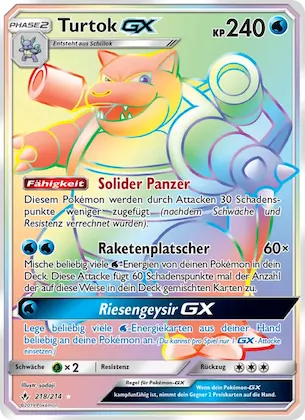 Turtok GX 218 – Kräfte im Einklang