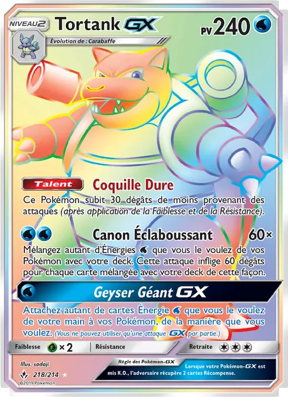 Tortank GX 218 – Alliance Infaillible