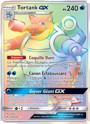 Tortank GX n° 218 – Alliance Infaillible