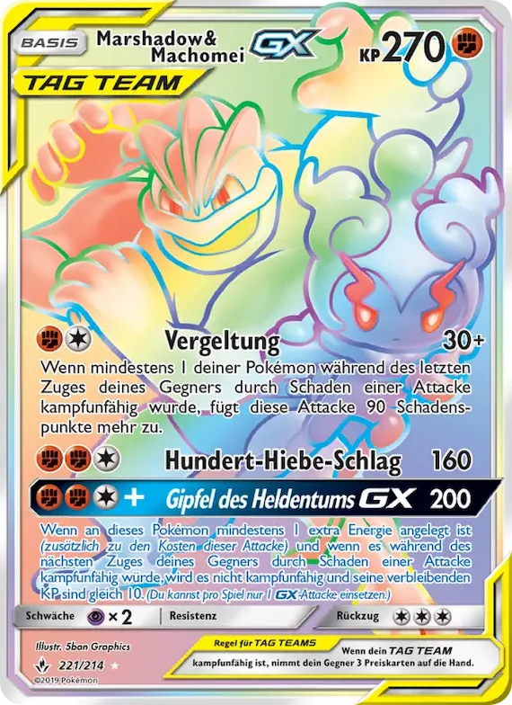 Marshadow & Machomei GX 221 – Kräfte im Einklang