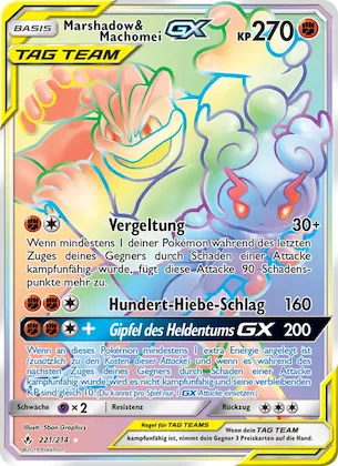 Marshadow & Machomei GX Nr. 221 – Kräfte im Einklang