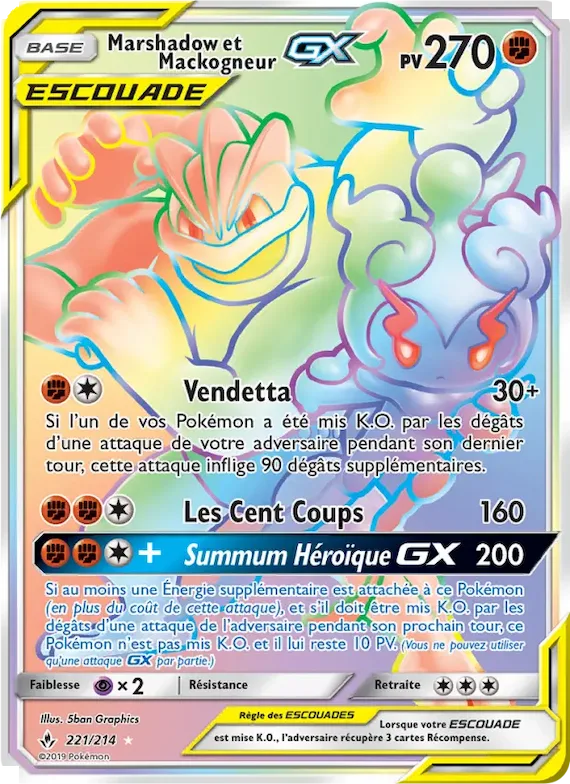 Marshadow et Mackogneur GX 221 – Alliance Infaillible