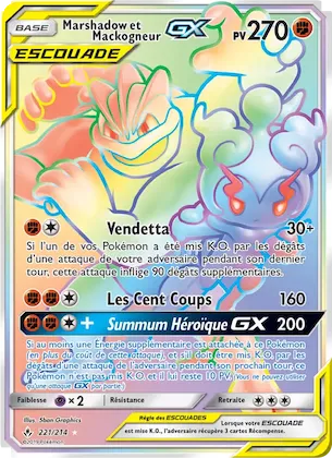 Marshadow et Mackogneur GX n° 221 – Alliance Infaillible
