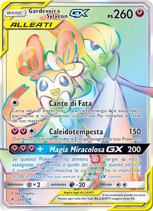 Gardevoir e Sylveon GX 225 – Legami Inossidabili