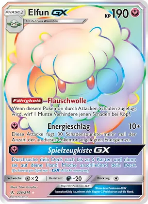 Elfun GX Nr. 226 – Kräfte im Einklang