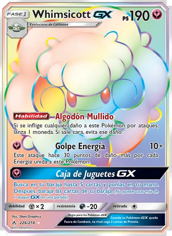 Whimsicott GX 226 – Vínculos Indestructibles