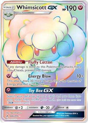 Whimsicott-GX #226 – Unbroken Bonds