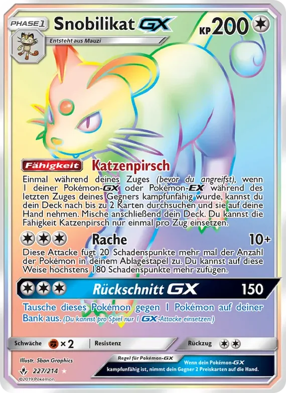 Snobilikat GX 227 – Kräfte im Einklang