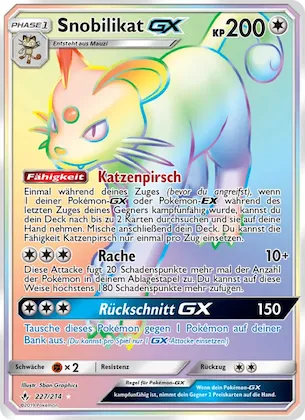 Snobilikat GX Nr. 227 – Kräfte im Einklang