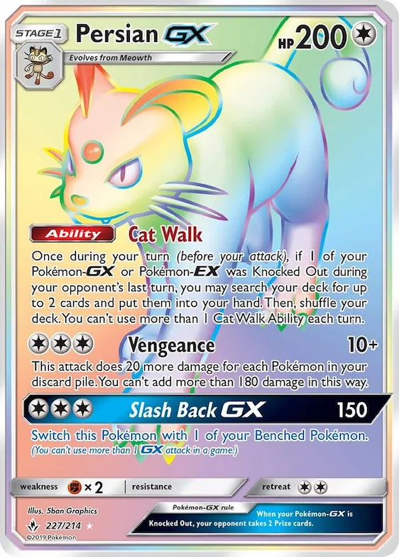 Persian-GX #227 – Unbroken Bonds
